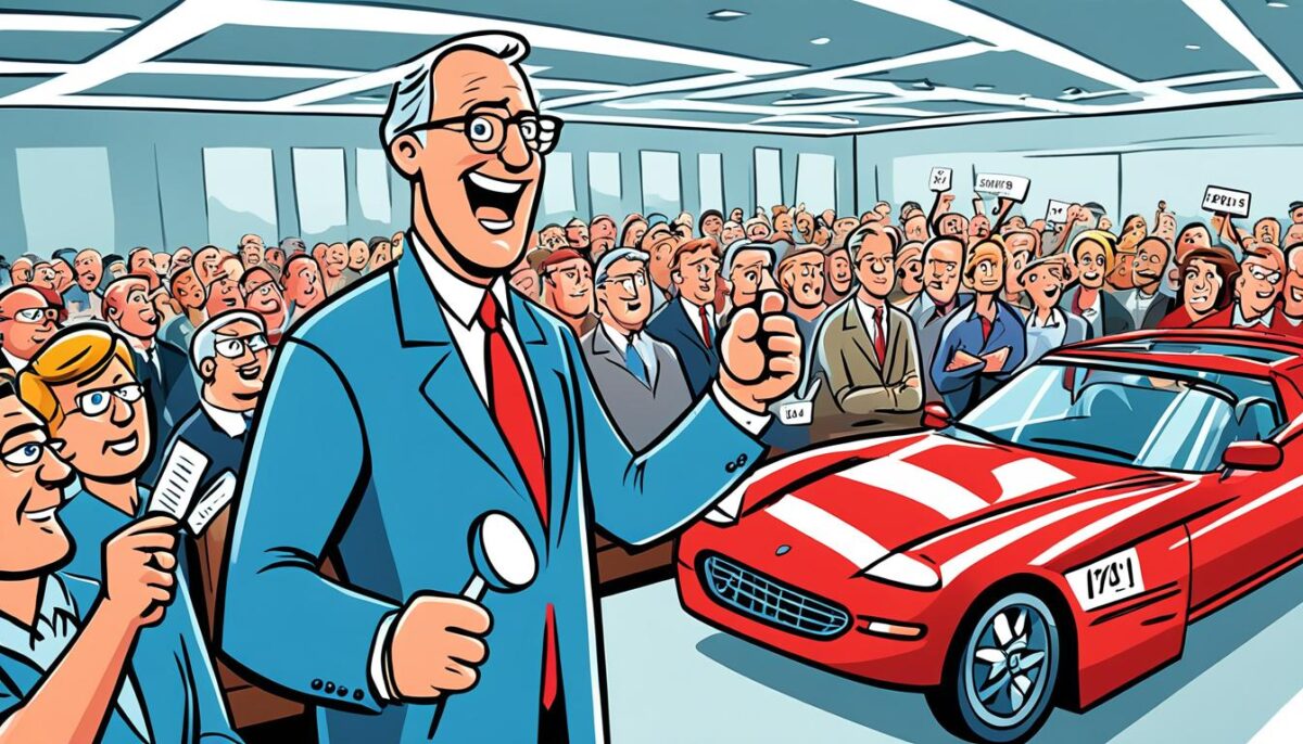 How Does Car Auction Works