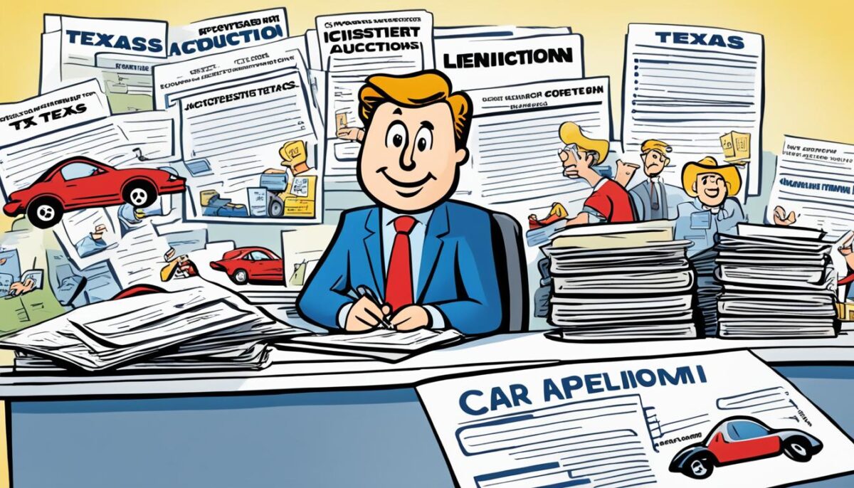 How Much Does Cost Get Car Auction License Texas