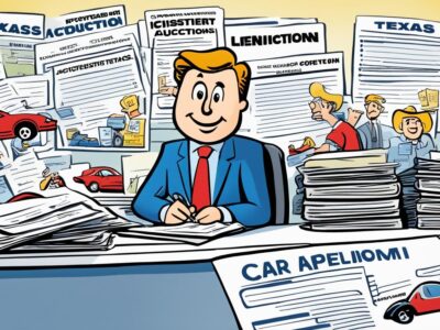 How Much Does Cost Get Car Auction License Texas