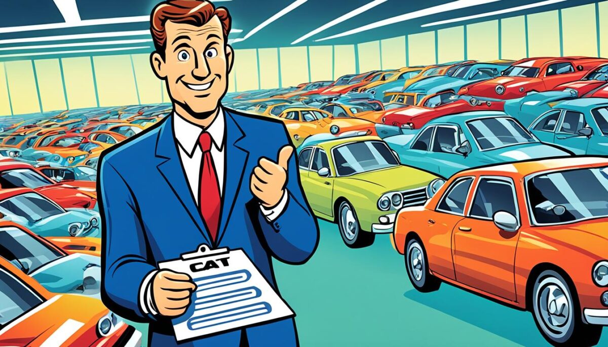 Out When Becoming Car Auction Agent