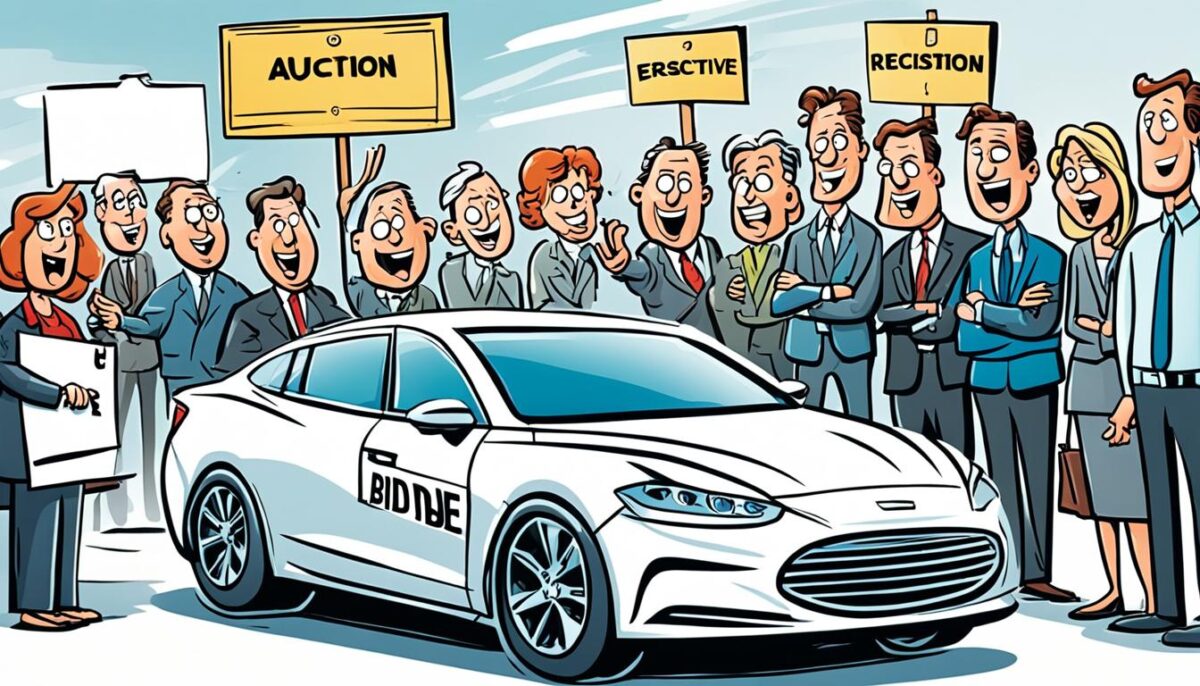 reserve car auction