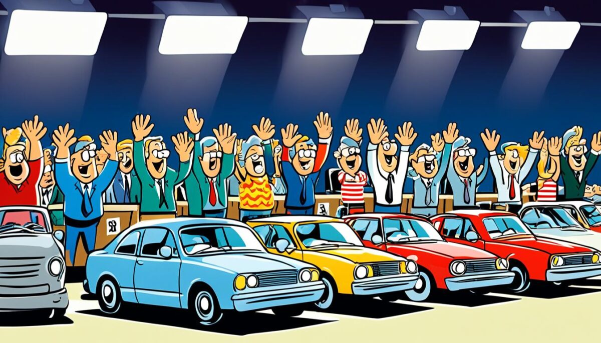 types of car auctions